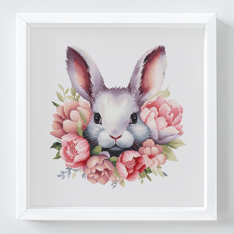Spring Cross Stitch - Etsy