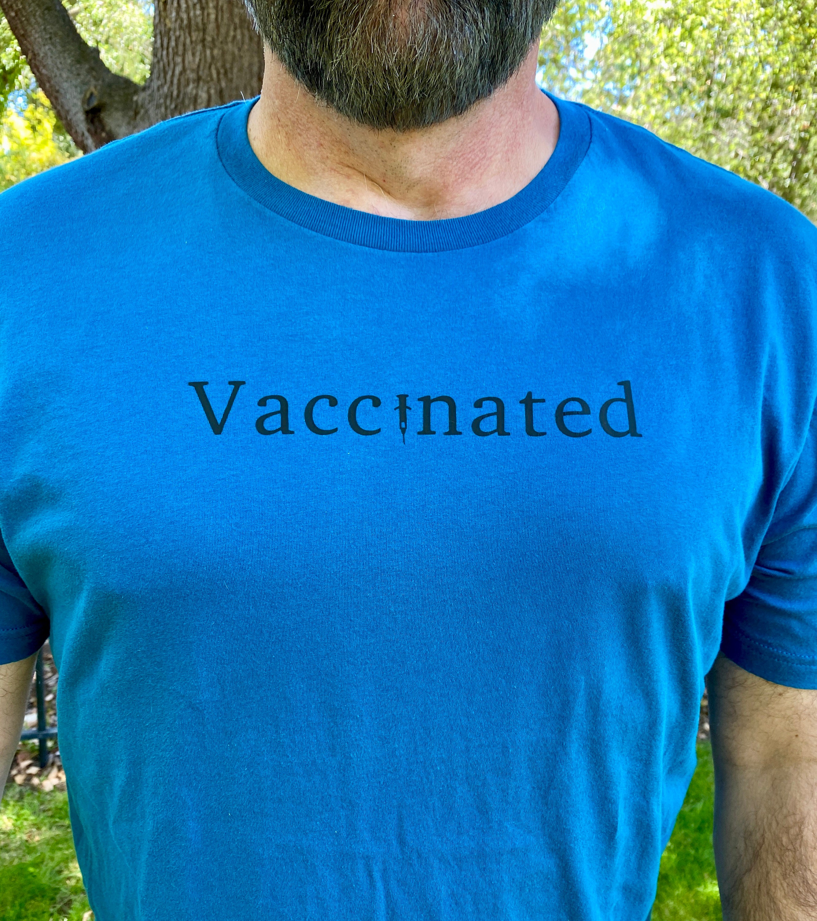 cute smart vaccinated shirt