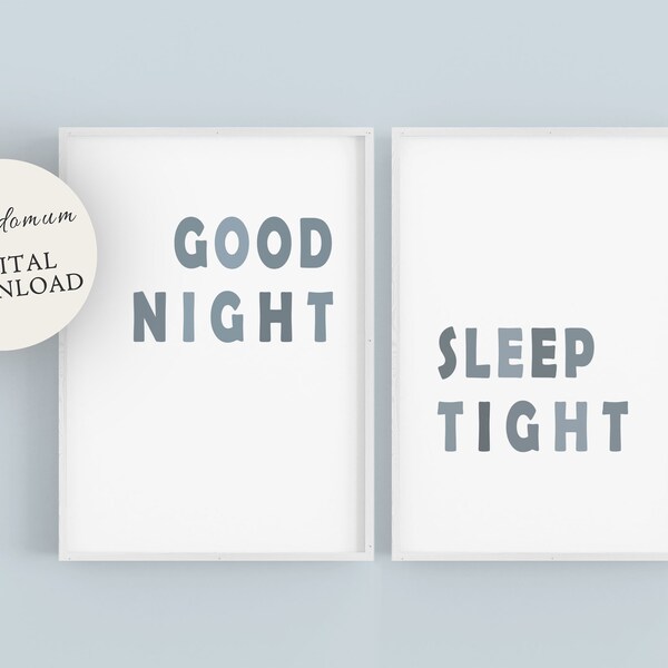 Good Night Sleep - Etsy