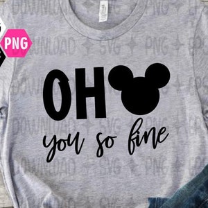 Oh, eres tan fino SVG / Baby onesie SVG / baby shirt SVG / birthday ever girl boy Cut File / Diseño de descarga instantánea para cricut o silueta