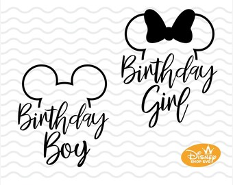 Download Disney Birthday Boy Svg Etsy