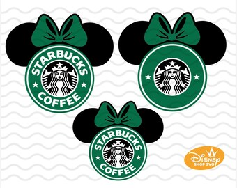 Download Disney Starbucks Svg Etsy