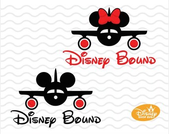 Free Free 149 Airplane Disney Bound Svg SVG PNG EPS DXF File