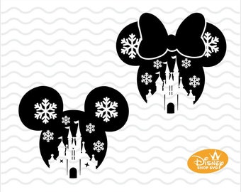 Download Disney christmas svg | Etsy