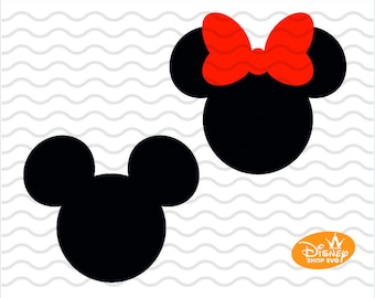 Download Mickey mouse svg | Etsy