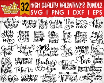 Download Valentine Svg Bundle Etsy
