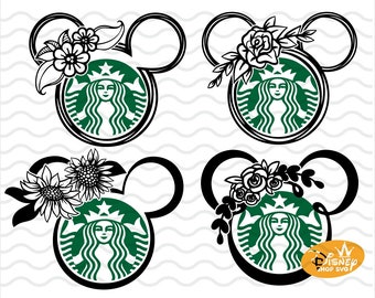 Download Disney Starbucks Svg Etsy