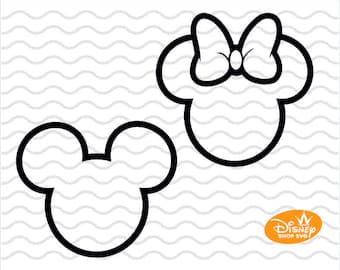 Download Minnie Head Etsy