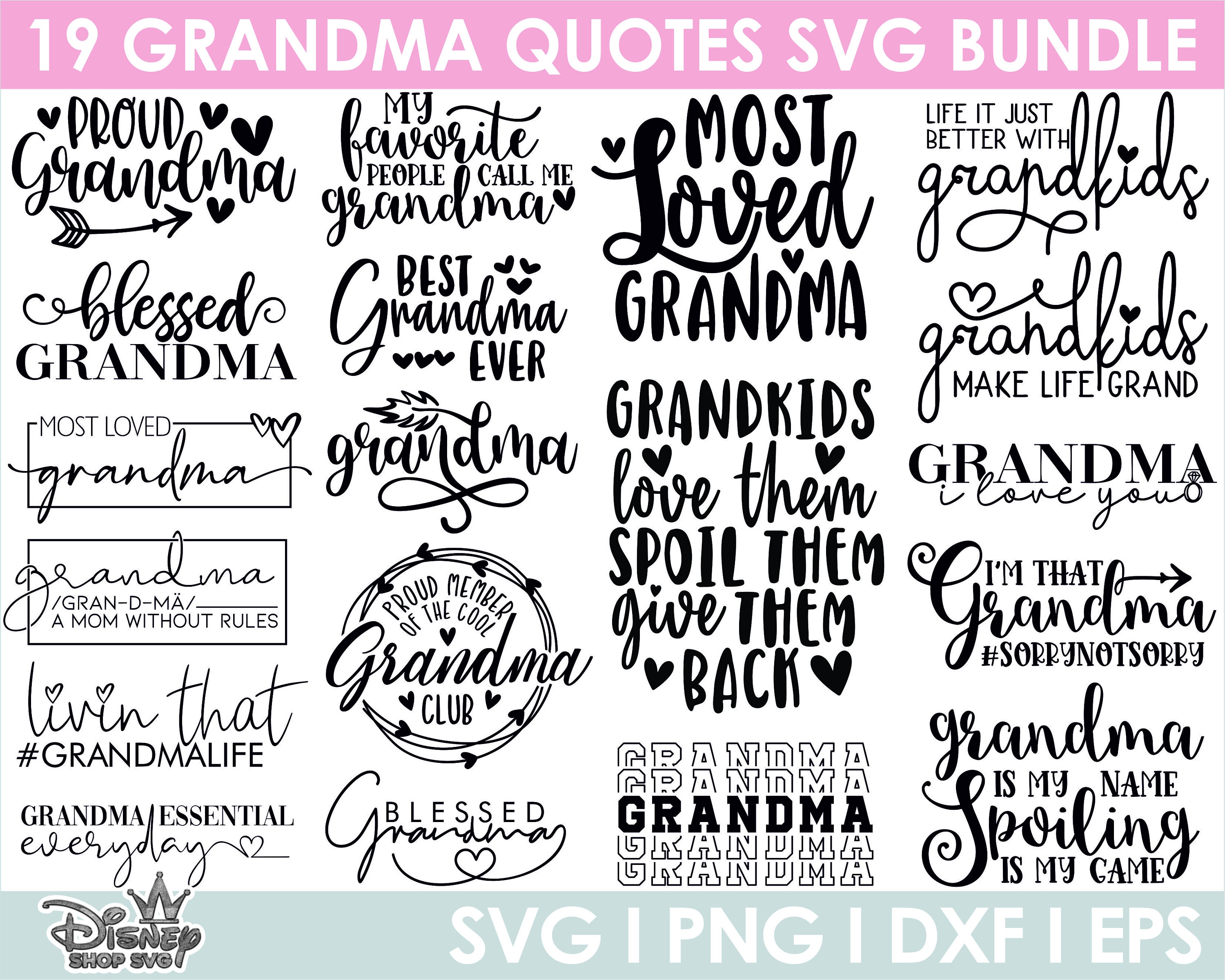 Grandma Quotes Svg 54 - amqbt8y