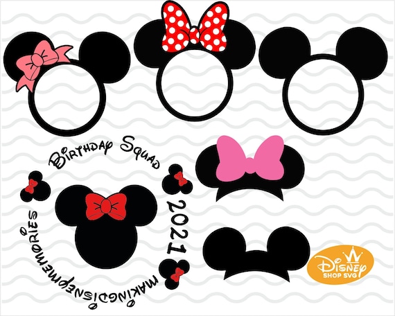 Free Free Mickey Birthday Squad Svg 22 SVG PNG EPS DXF File