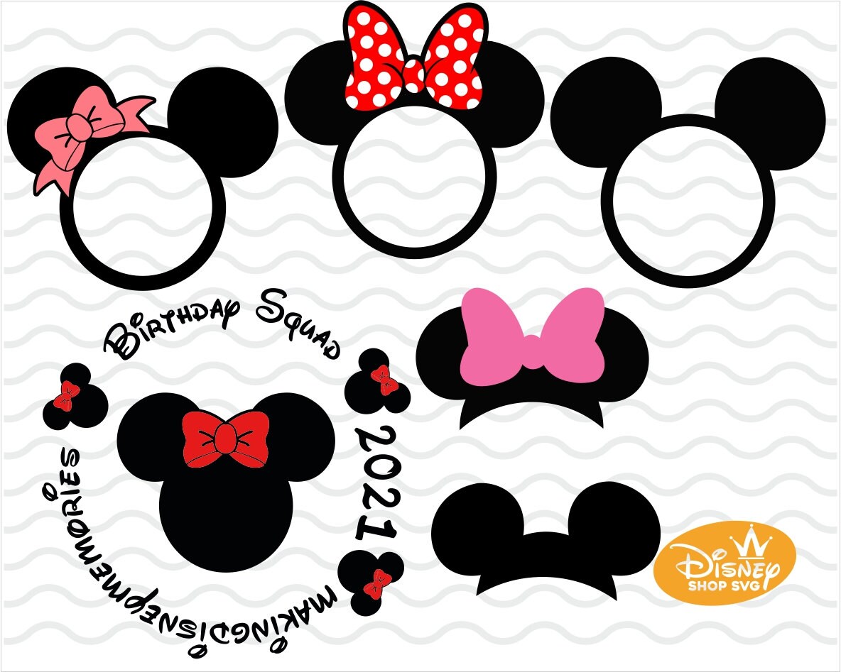 Free Free 121 Disney Birthday Squad Svg SVG PNG EPS DXF File