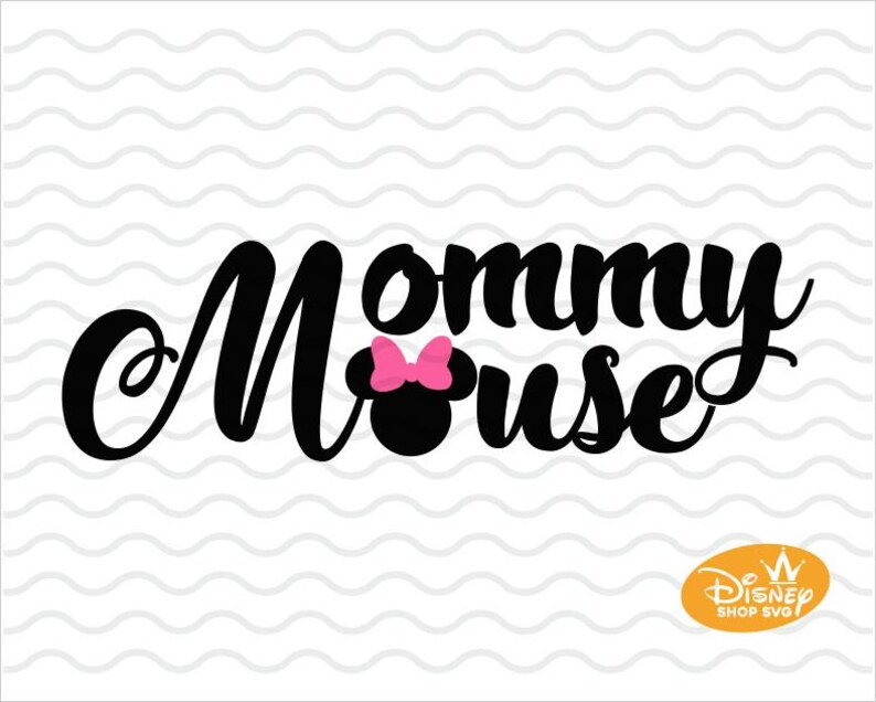 Download Mommy Mouse SVG / Minnie Mouse SVG / Minnie Mouse Head ...