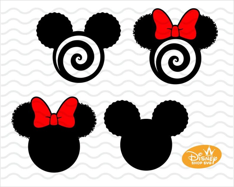 Download Disney Family Afro American Minnie And Mickey Svg Disney Swirl Svg Svg Instant Download Design For Cricut Or Silhouette Clip Art Art Collectibles Lifepharmafze Com