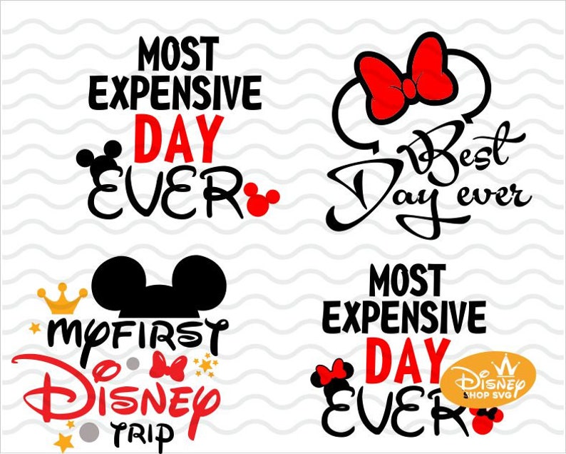 Download Most Best Day Ever SVG / Disney SVG / Minnie Mouse/ Disney ...