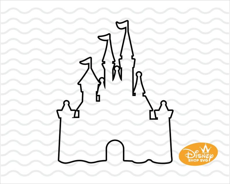 Free Free 122 Cricut Disney Castle Svg SVG PNG EPS DXF File