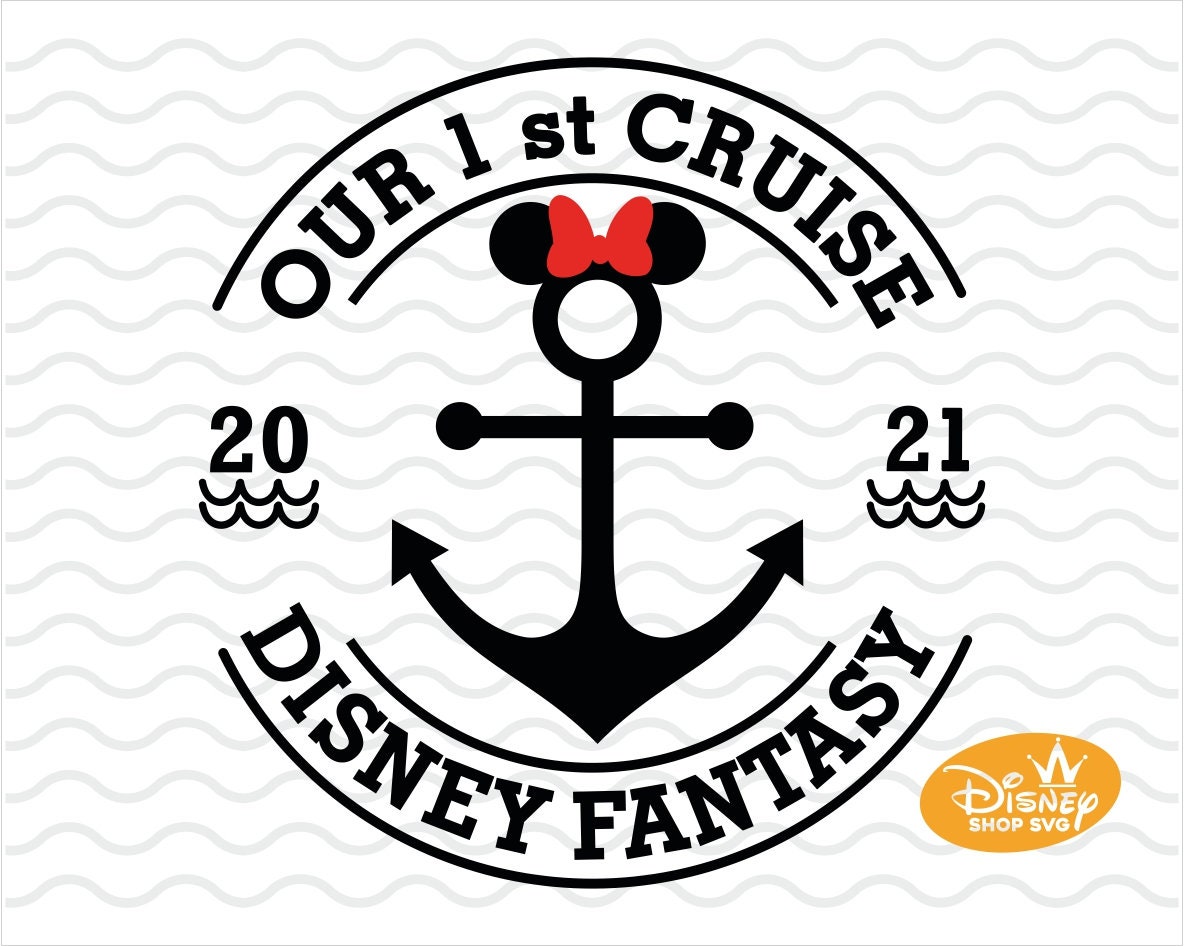 Download Disney Cruise Svg File Disney Fantasy Svg Disney Anchor Etsy