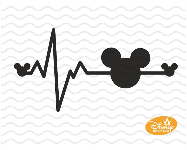 Free Free 154 Disney Heartbeat Svg SVG PNG EPS DXF File