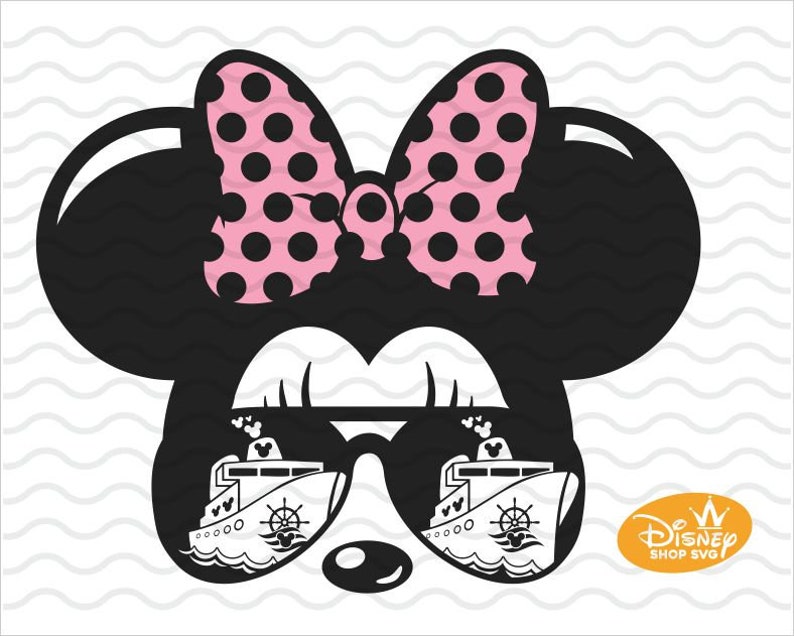 Download Disney Minnie Svg Files For Silhouette Cameo Or Cricut Minnie Mouse Svg Sunglasses Minnie Usa Sunglasses Svg Disney Svg Art Collectibles Digital Efp Osteology Org