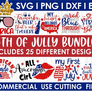 4 de julio Svg Bundle, Patriotic Svg, America Svg, 4 de julio Bundle svg, USA Flag Svg, USA Svg, 4 de julio Svg, Independence Day
