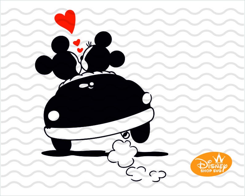 Download Love disney Car SVG / Disney Bound Car SVG / Love disney ...