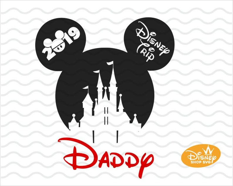 Download Disney Trip SVG / Disney Castle Ears SVG / Mickey Family ...
