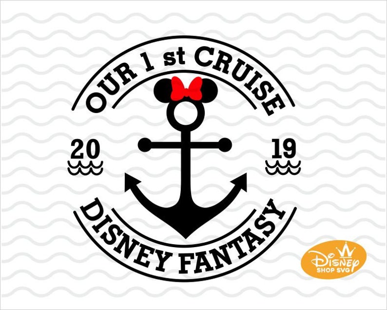Download Disney Cruise SVG File / Disney Fantasy SVG / Disney ...