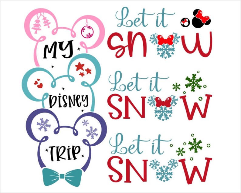 Download Disney Navidad Svg Bundle Navidad Svg Feliz NavidadDisney ...