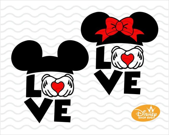 Disney SVG, LV Svg, Minnie-mouse ears lv, SVG bundle