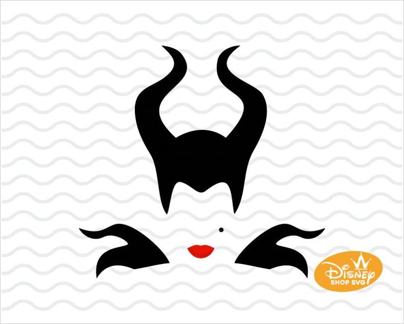 Download Maleficent SVG / Villain Svg / Disney Witch Svg ...