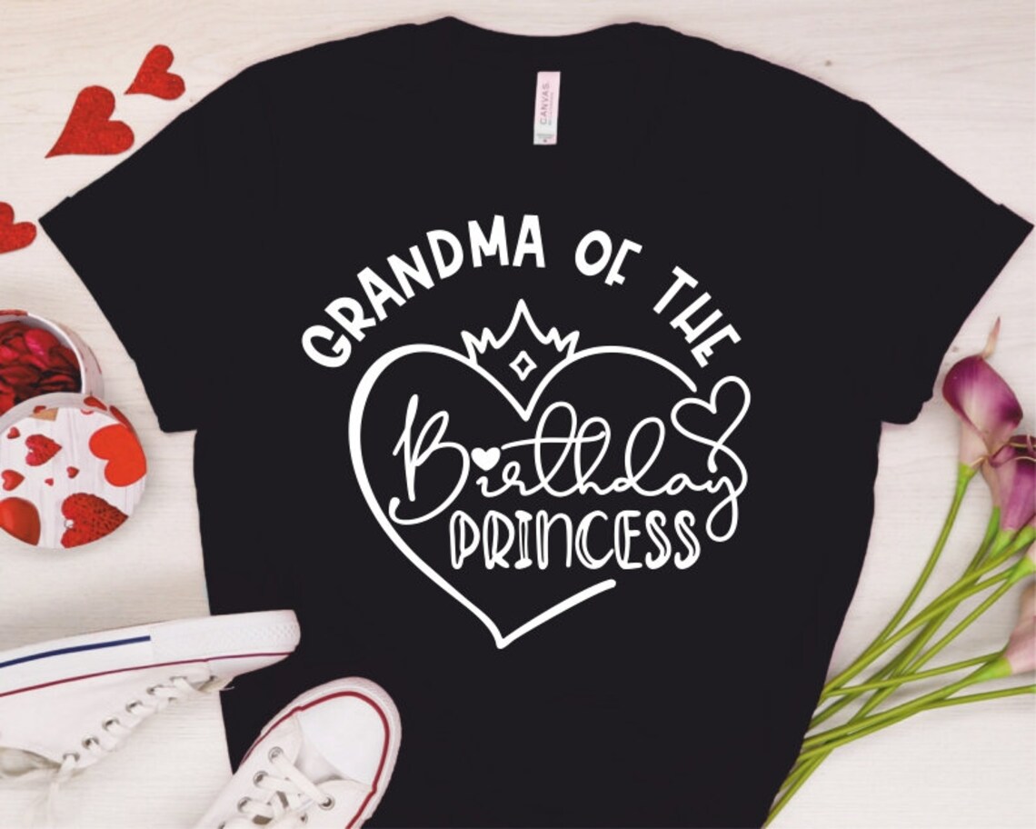 Download Birthday Princess Svg. Birthday princess family Svg bundle ...