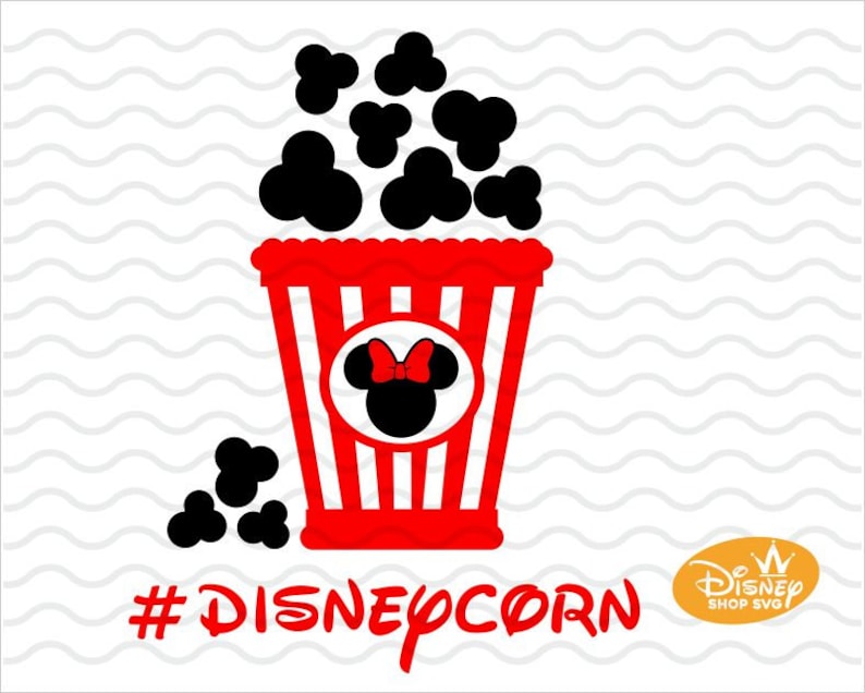 Download Clip Art Disney Png Dxf Minnie Silhouette Disneycorn Popcorn Disney World Svg Minnie Svg Vinyl Cutting File Disney Svg Cricut Digital File Art Collectibles