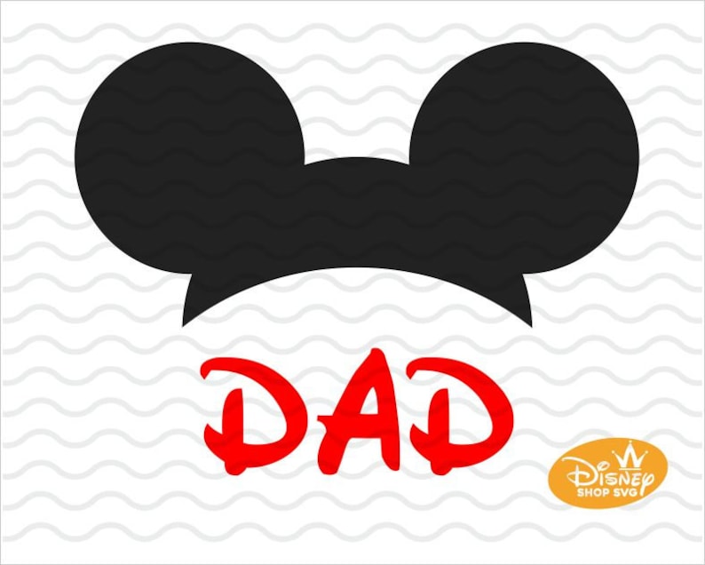 Free Free 215 Disney Dad Svg Free SVG PNG EPS DXF File