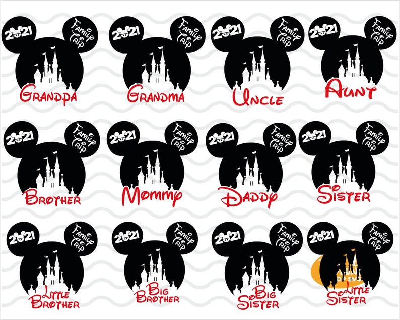 Free Free 217 Disney Family Trip 2021 Svg SVG PNG EPS DXF File