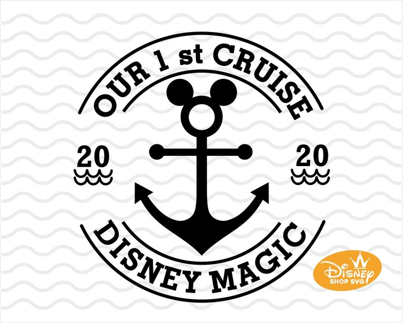 Download Disney Cruise SVG File / Disney Magic SVG / Disney Anchor ...