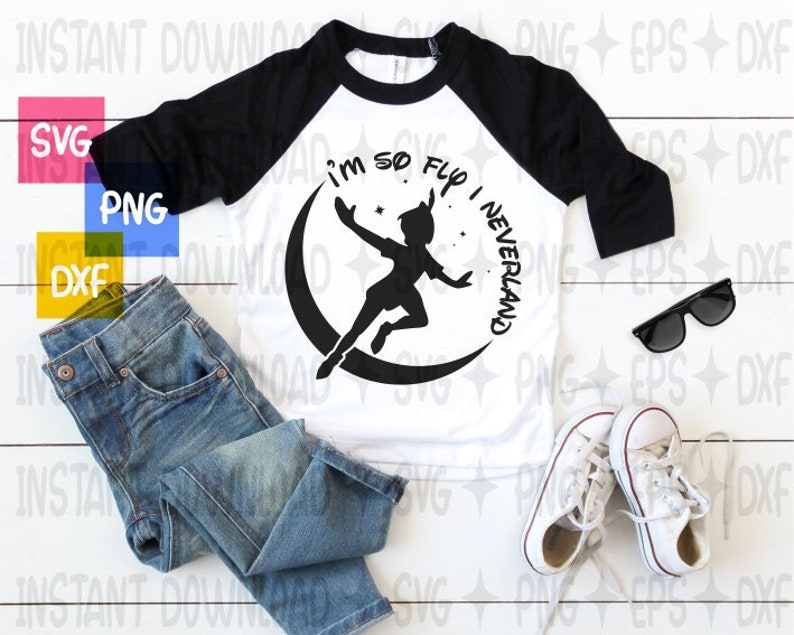 I'm so fly I Neverland SVG / Peter Pan / Neverland SVG | Etsy