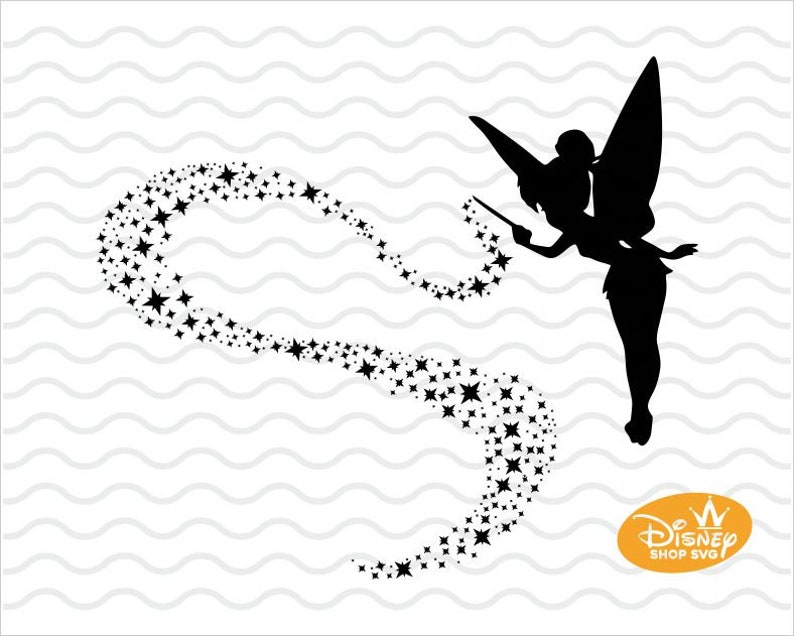 Download Tinkerbell Svg Tinkerbell Png Star Tinkerbell Svg Disney Digital Cut Files Instant Download Design For Cricut Or Silhouette Kits How To Collage Gkjwonosari Com
