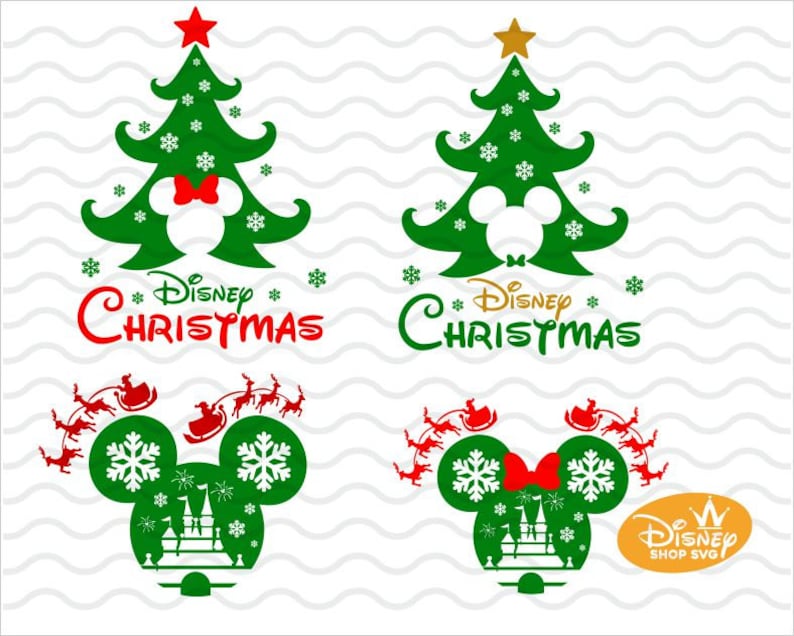 Download Disney Noel 2020 Svg/Mickey ve Minnie Mouse Christmas ...