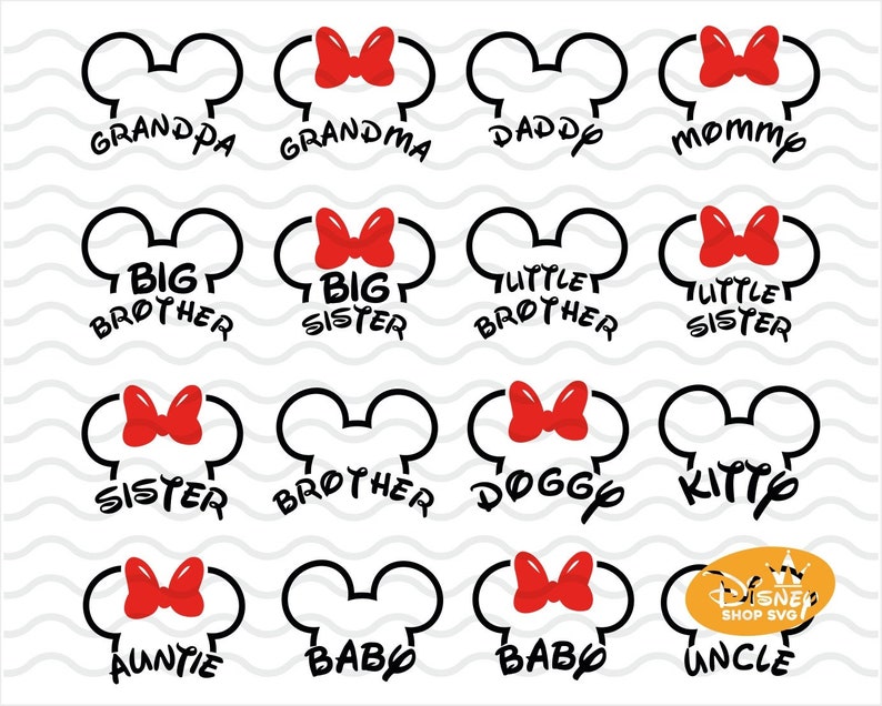 Free Free 272 Family Disney Svg SVG PNG EPS DXF File