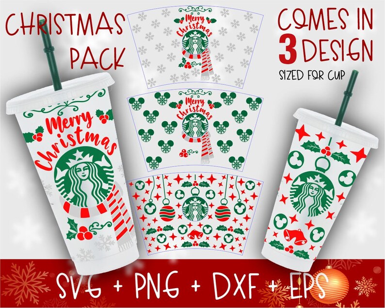 Free Free Merry Christmas Starbucks Svg SVG PNG EPS DXF File