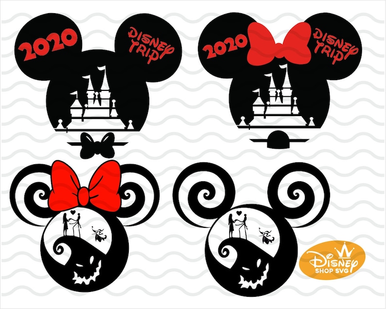 Download Swirl Mickey SVG / Swirl Disney SVG / Mickey SVG / Vinyl ...