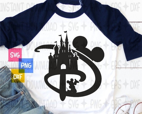Free Free Disney D Svg SVG PNG EPS DXF File