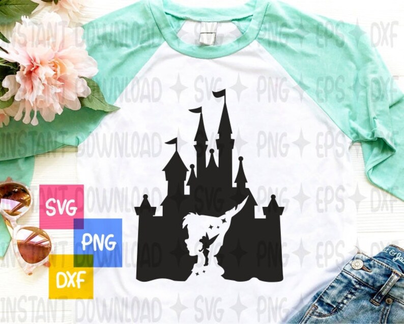 Free Free 286 Disney Castle Layered Svg SVG PNG EPS DXF File