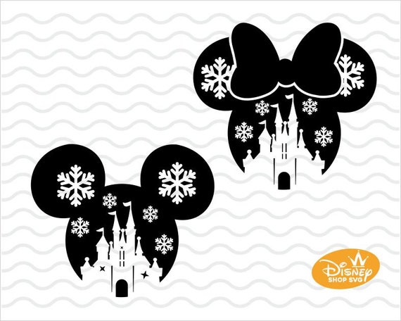 Download Disney Christmas 2018 SVG / Mickey & Minnie Mouse ...