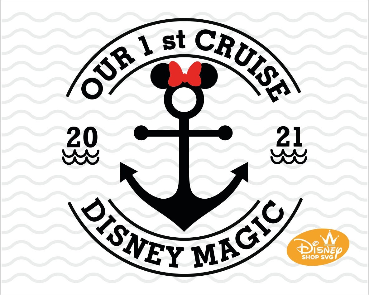 Disney Cruise Svg File Disney Magic Svg Disney Anchor Svg Etsy