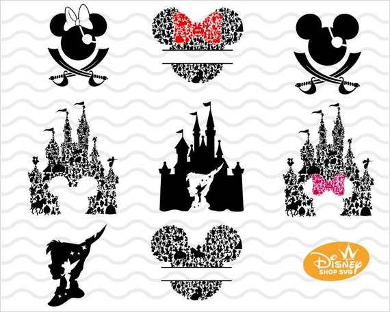 Free Free 344 Disney Monogram Svg SVG PNG EPS DXF File