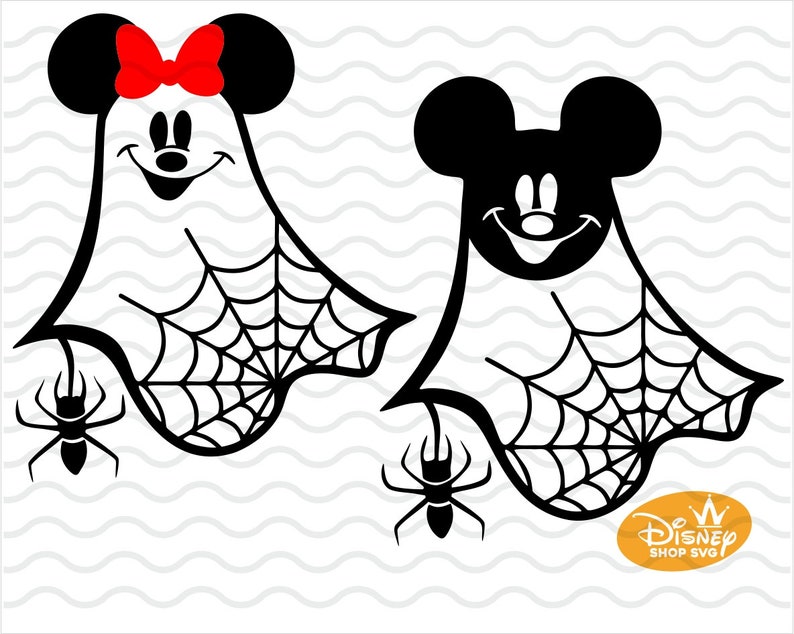 Free Disney Ghost Svg SVG PNG EPS DXF File