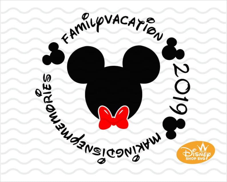 Download Iron On Transfer Clipart Disney Family 2019 Vacation Svg Disney Trip Mickey Family Trip Svg Disney T Shirt Design Cricut Silhouette Clip Art Art Collectibles
