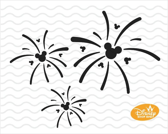 Download Disney Fireworks Svg Mickey Mouse Head Fireworks Svg Etsy