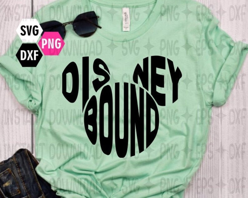 Download Disney Bound Svg Mickey Mause Svg Disney Shirt Svg Disney Digital Cut Files Instant Download Design For Cricut Or Silhouette Clip Art Art Collectibles