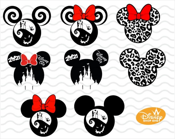 Disney Trip Bow Disney Cheetah Leopard Disney Trip 21 Disney Etsy 日本